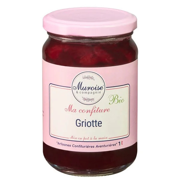 Confiture de griotte - 350g