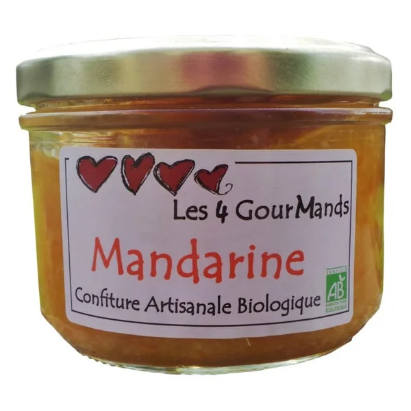 Confiture de mandarine - 270g