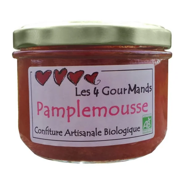 Confiture de pamplemousse - 270g
