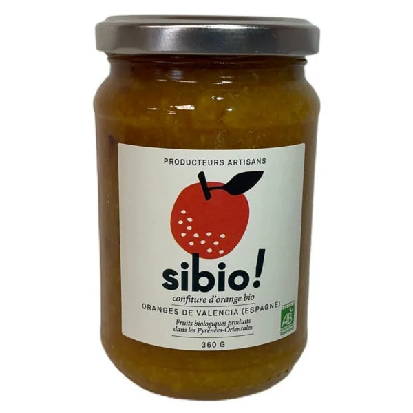 Confiture orange - 360g