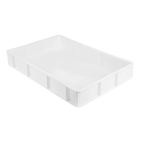 CONTENEUR EMPILABLE POUR PTE À PIZZA 15 L 60x40x9 CM BLANC PEHD (1 UNITÉ) - Garcia de Pou