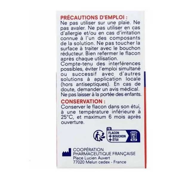 Cooper Eosine solution aqueuse 2 % 50 ml