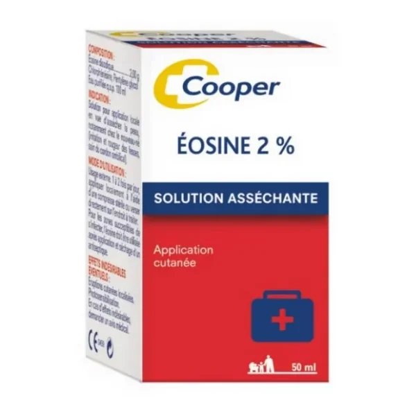 Cooper Eosine solution aqueuse 2 % 50 ml