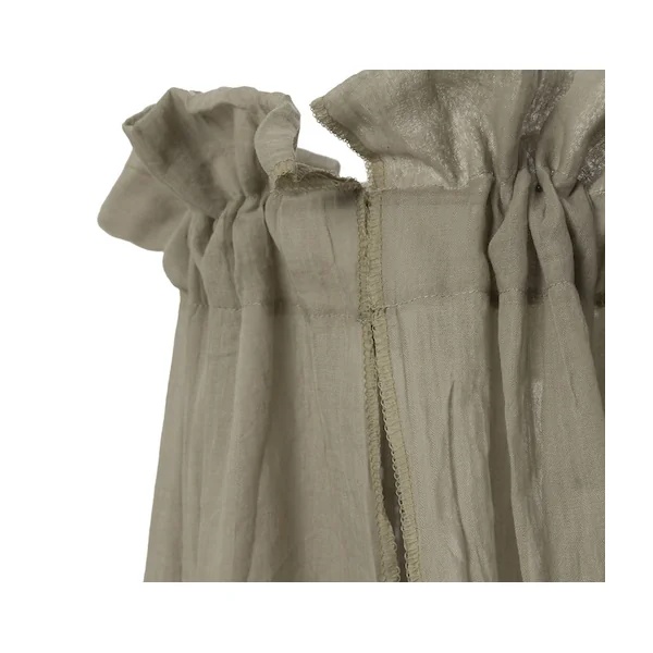 Copie de Ciel de lit olive Green - 245 cm