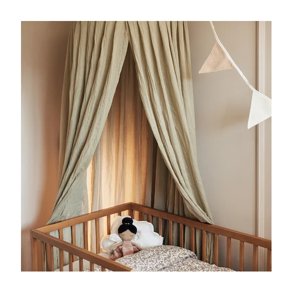 Copie de Ciel de lit olive Green - 245 cm