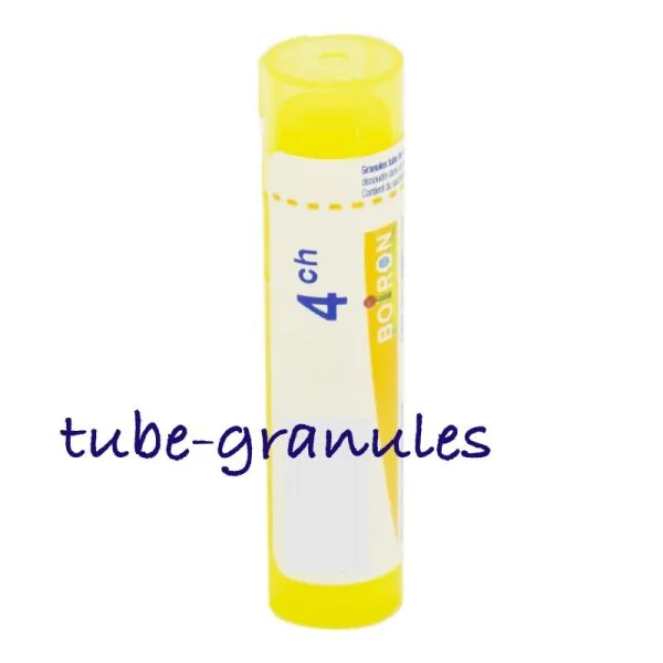 Corallium rubrum tube-granules 8DH, 4 à 30 CH - Boiron