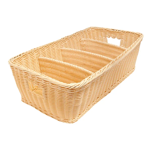 CORBEILLE POUR COUVERTS SIMILAIRE OSIER 53x31x15 CM NATUREL PP (1 UNITÉ) - Garcia de Pou