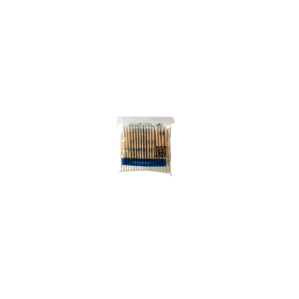 Coton-tiges en bois de 7,5 cm (Sachet de 100)