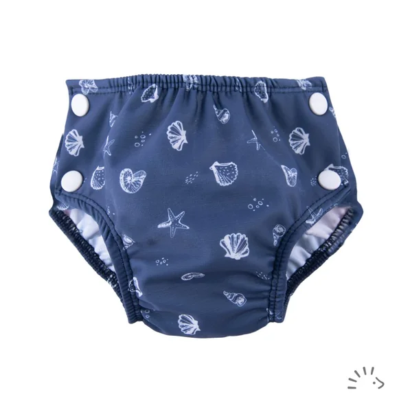 Couche de bain - Maillot de bain bébé - Couche lavable piscine POPOLINI