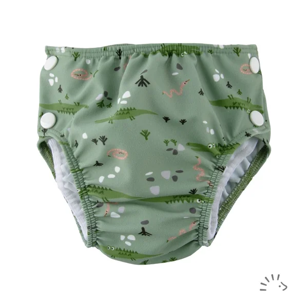 Couche de bain - Maillot de bain bébé - Couche lavable piscine POPOLINI