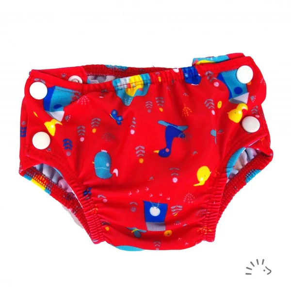 Couche de bain - Maillot de bain bébé - Couche lavable piscine POPOLINI