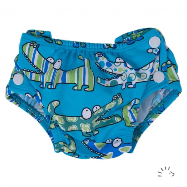 Couche de bain - Maillot de bain bébé - Couche lavable piscine POPOLINI