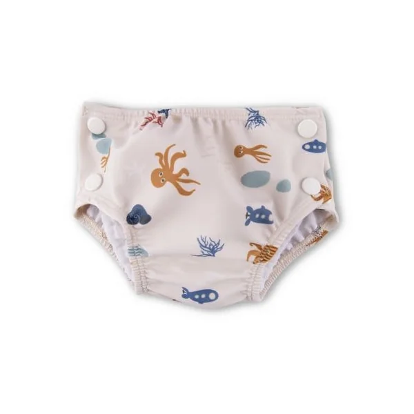 Couche de bain - Maillot de bain bébé - Couche lavable piscine POPOLINI