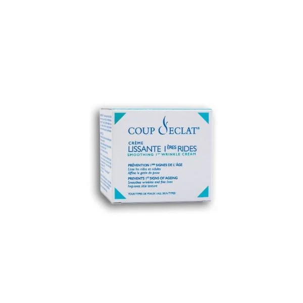 COUP D' ECLAT Crème Lissante 1ères Rides 50ml - Prévention 1ers Signes de l' Age