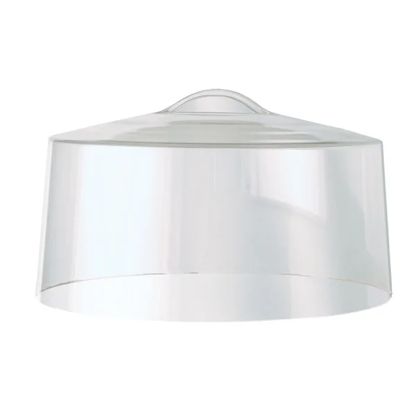 COUPOLE CYLINDRIQUE ACRYLIQUE Ø 30,3x16 CM TRANSPARENT PLASTIQUE (1 UNITÉ) - Garcia de Pou