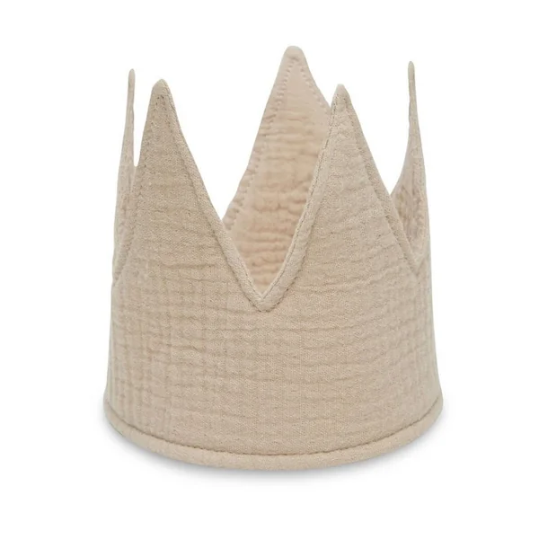 Couronne en gaze de coton biscuit Party