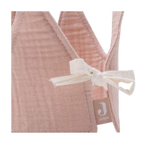 Couronne en gaze de coton Wild rose