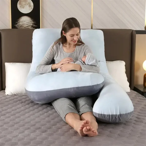 Coussin de Grossesse en Forme de U