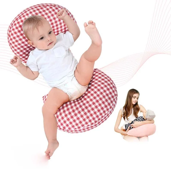 Coussin de grossesse multifonctions en fibre de bambou
