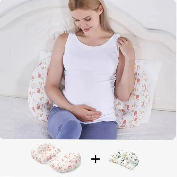 Coussin Grossesse U en Coton