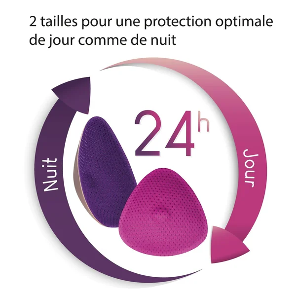 Coussinets Allaitement Essentiel "Jour"