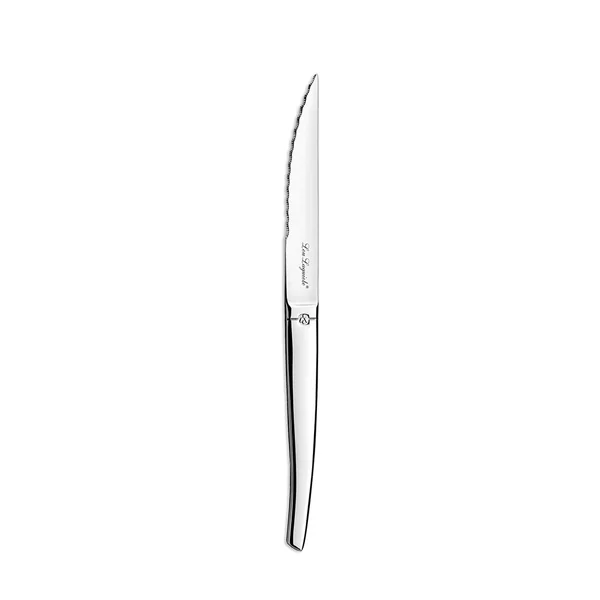 Couteau de table JET BRILLANT acier argenté