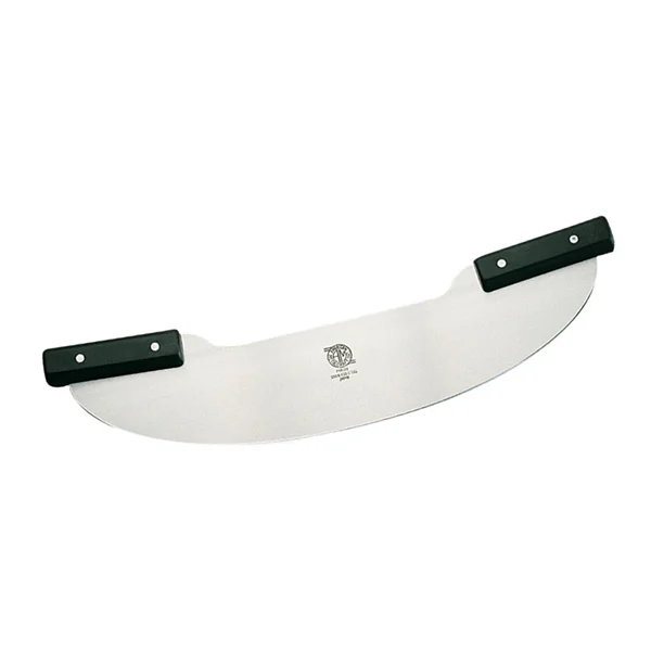 COUTEAU À PIZZA DEUX MAINS 53x11 CM ARGENTE INOX (1 UNITÉ) - Garcia de Pou