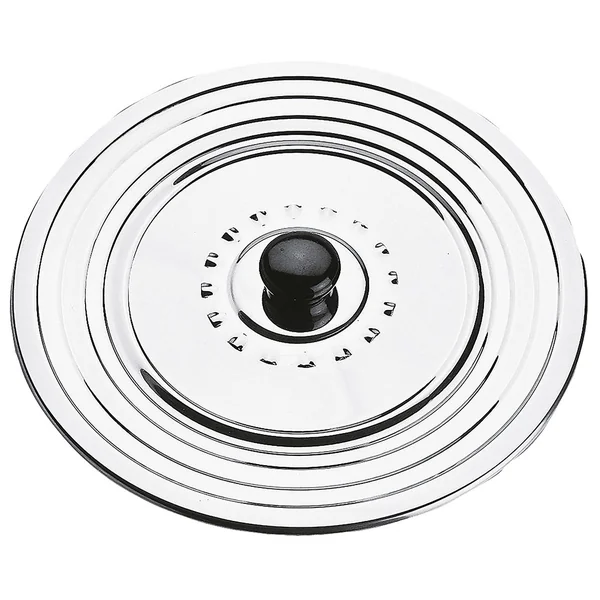 Couvercle anti-projection inox de 16 à 20cm