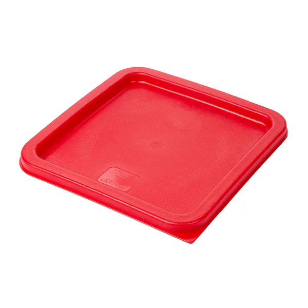 COUVERCLE POUR RÉF. 145.57 / 164.52 23,2x23,2x1 CM ROUGE PELD (1 UNITÉ) - Garcia de Pou