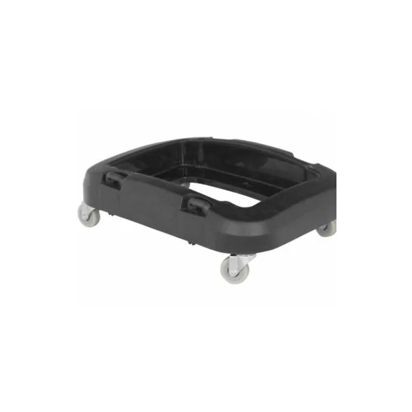 Couvercles (choix multiples) et chariot pour la poubelle de tri sélectif 80 litres