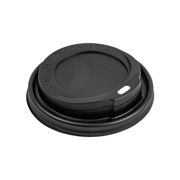 COUVERCLES HAUTS POUR GOBELETS 360/480 ML NOIR PS (1000 UNITÉ) - Garcia de Pou