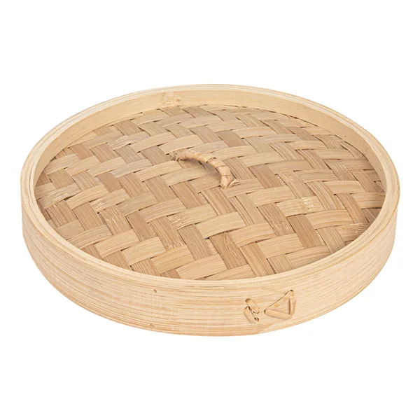 COUVERCLES MAXI DIM-SUM Ø 20x3 CM NATUREL BAMBOU (4 UNITÉ) - Garcia de Pou