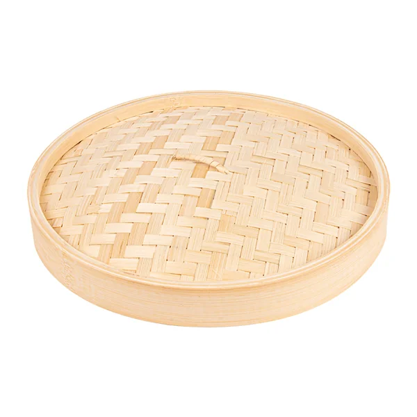 COUVERCLES MAXI DIM-SUM Ø 30x3 CM NATUREL BAMBOU (4 UNITÉ) - Garcia de Pou