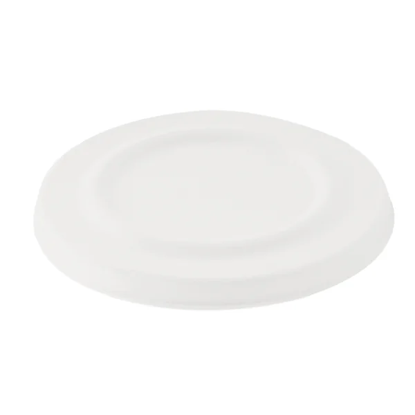 COUVERCLES POUR BOLS 150.64 "BIONIC" Ø 11 CM BLANC BAGASSE (600 UNITÉ) - Garcia de Pou
