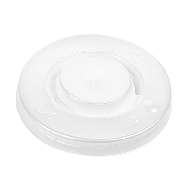 COUVERCLES POUR GOBELETS RÉF. 229.08/10,153.87/88 Ø 9,2 CM TRANSLUCIDE PS (1000 UNITÉ) - Garcia de Pou