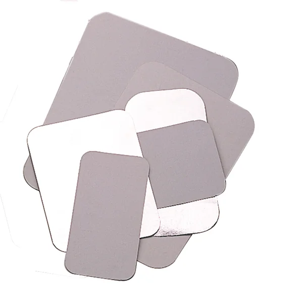 COUVERCLES POUR RÉFÉRENCE 135.75 31,4x25,4 CM BLANC ALUMINIUM (400 UNITÉ) - Garcia de Pou