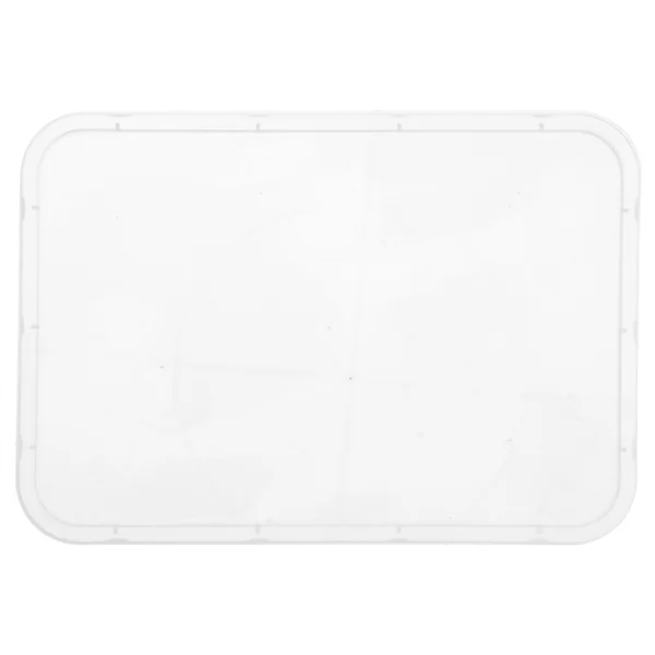 COUVERCLES POUR RÉFÉRENCES 128.61/62/63/64 17,5x12,4 CM TRANSPARENT PP (500 UNITÉ) - Garcia de Pou