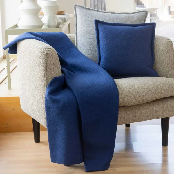 Couverture DISANA en laine bouillie Bio - 2 Tailles