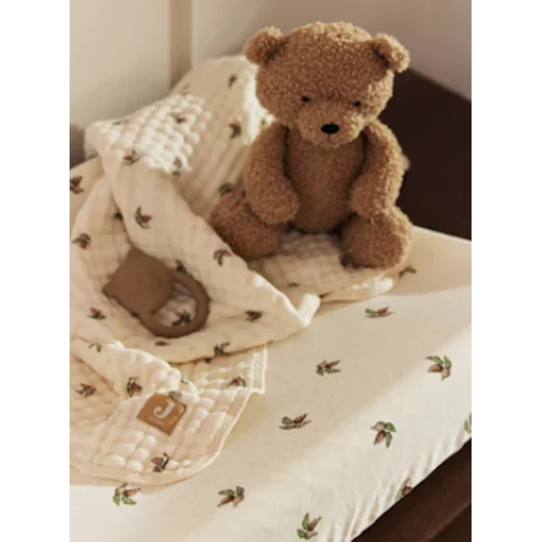Couverture en gaze de coton Rosehip