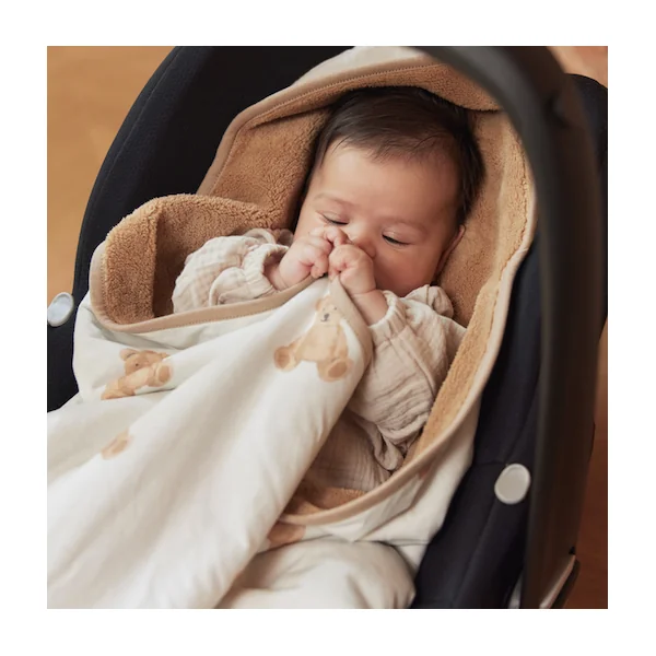 Couverture enveloppante Teddy Bear