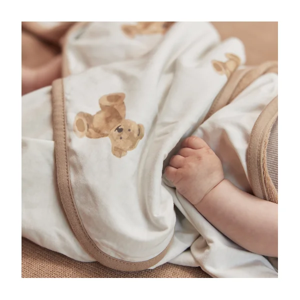 Couverture enveloppante Teddy Bear
