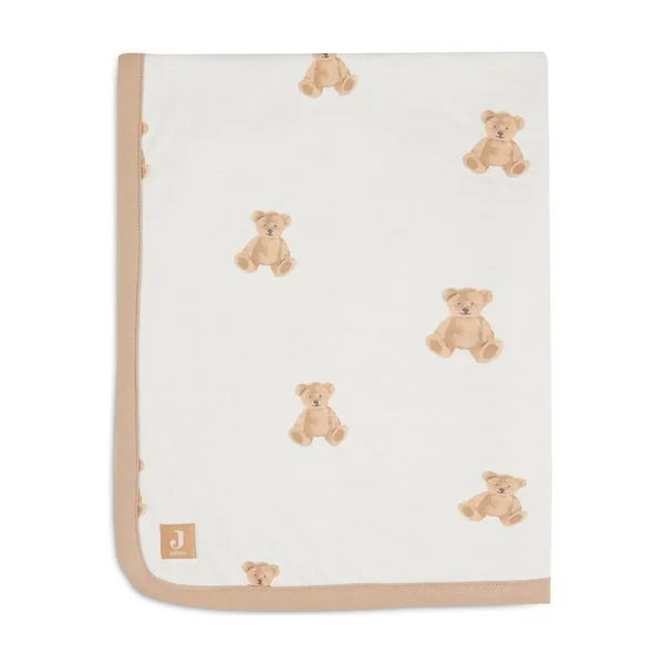 Couverture Jersey Teddy bear