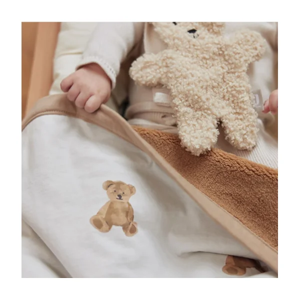 Couverture Jersey Teddy bear