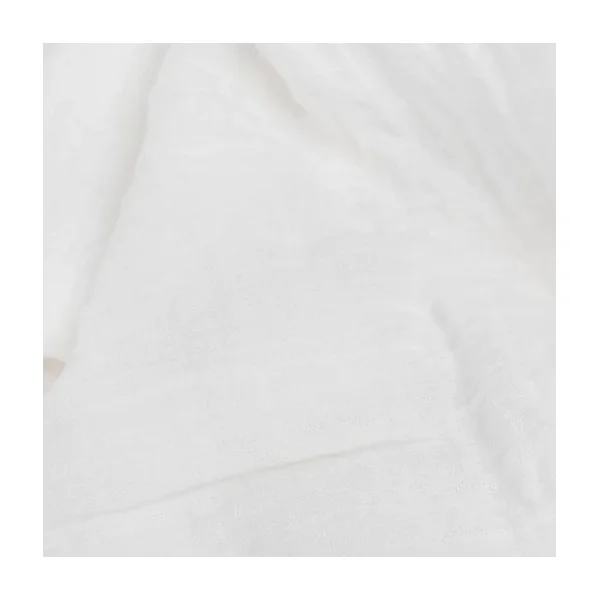 Couverture lange blanc