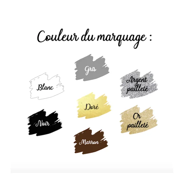Couverture lange rose blush
