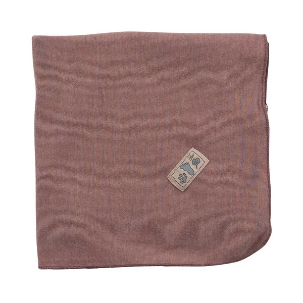 Couverture naissance laine et soie - LILANO