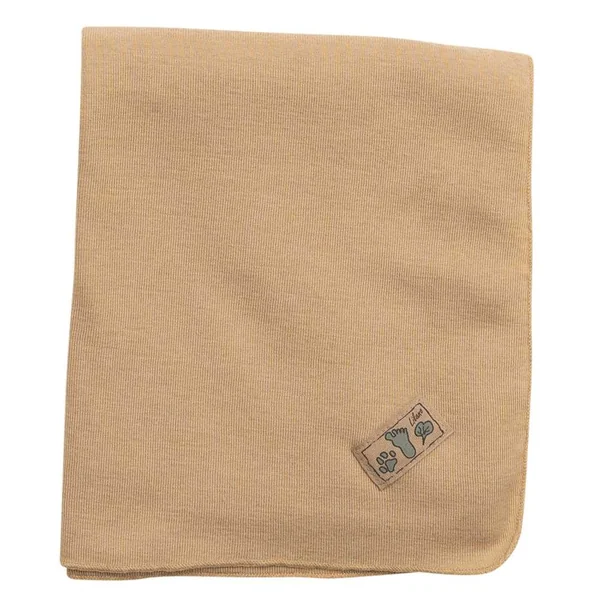 Couverture naissance laine et soie - LILANO