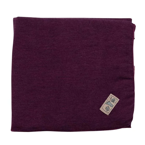 Couverture naissance laine et soie - LILANO