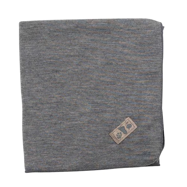 Couverture naissance laine et soie - LILANO