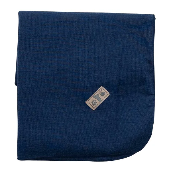 Couverture naissance laine et soie - LILANO